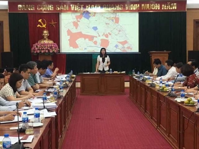 Giám sát dự án đầu tư vốn ngoài ngân sách chậm triển khai và vi phạm Luật Đất đai trên địa bàn quận Nam Từ Liêm